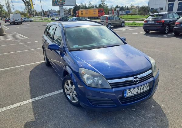 Opel Astra cena 7900 przebieg: 296500, rok produkcji 2005 z Poznań małe 56